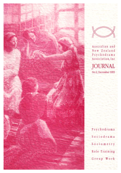 Cover of Journal 2 December 1993