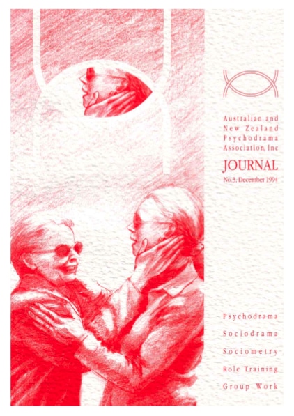 Cover of Journal 3 December 1994
