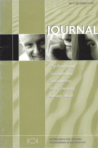 Cover of Journal 9 December 2000