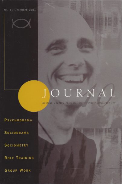 Cover of Journal 10 December 2001