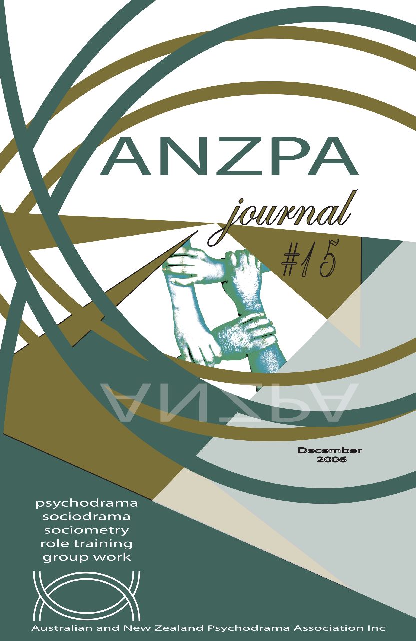 Issue cover: Journal 15 December 2006