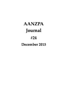 Issue cover: Journal 24 December 2015