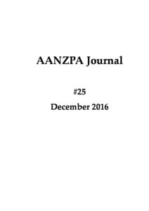Issue cover: Journal 25 December 2016