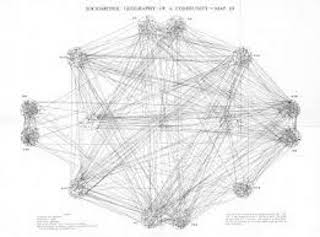 Sociometric Geography of a Community. Jacob L. Moreno 1932