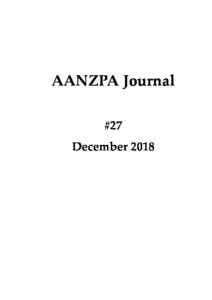 Issue cover: Journal 27 December 2018
