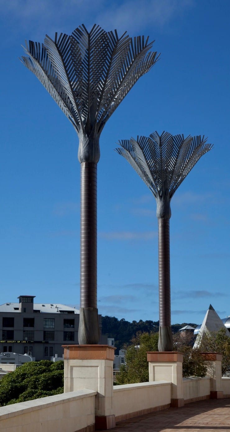 Nikau Staue